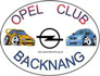 Logo Opel Club Backnang