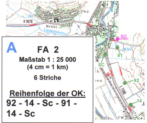 Fahrtauftrag 2A