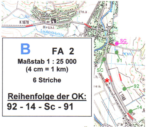 Fahrtauftrag 2B