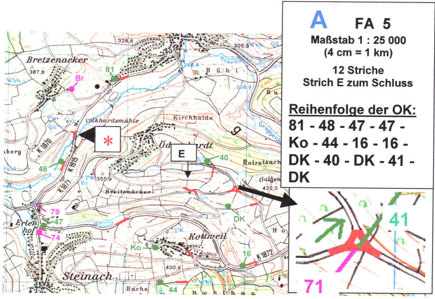 Fahrtauftrag 5A