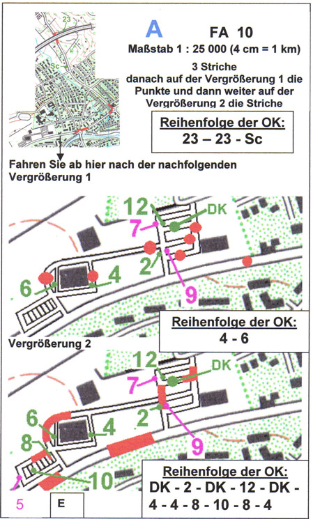 Fahrtauftrag 10A