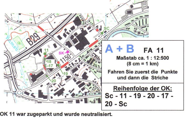 Fahrtauftrag 11