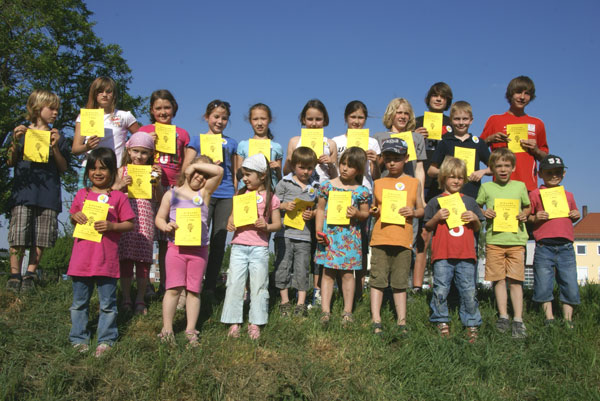 Gruppenbild der Sieger 2011