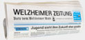 Zeitung Welzh  Zeitung