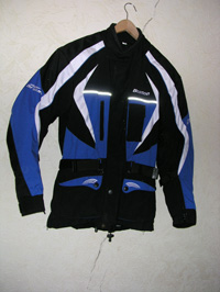 Motorradjacke