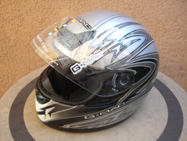 Motorradhelm