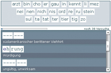 Vorschau Silbenrätsel