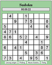 Vorschau Sudoku